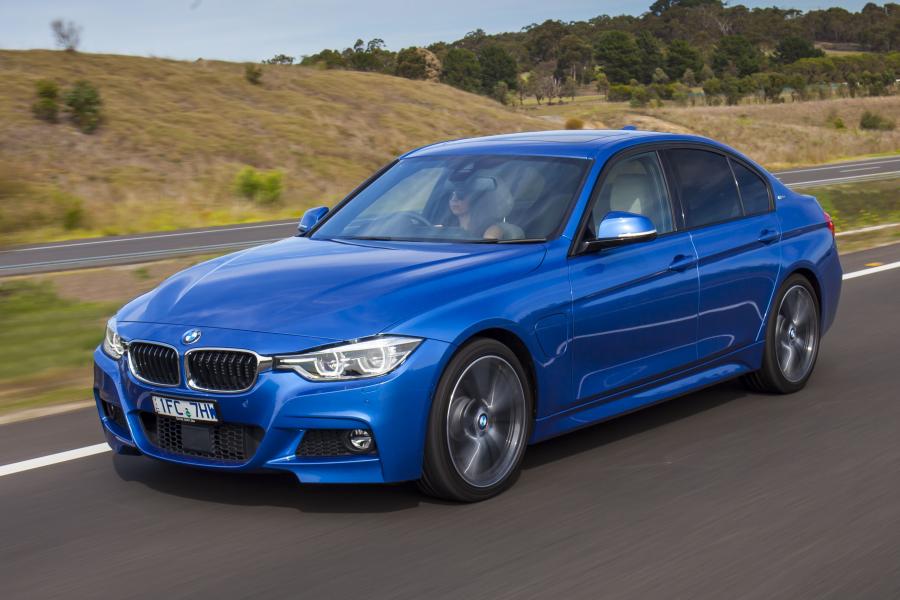  BMW 330e M Sport 2016 года  (AU) (фото 6 из 14)